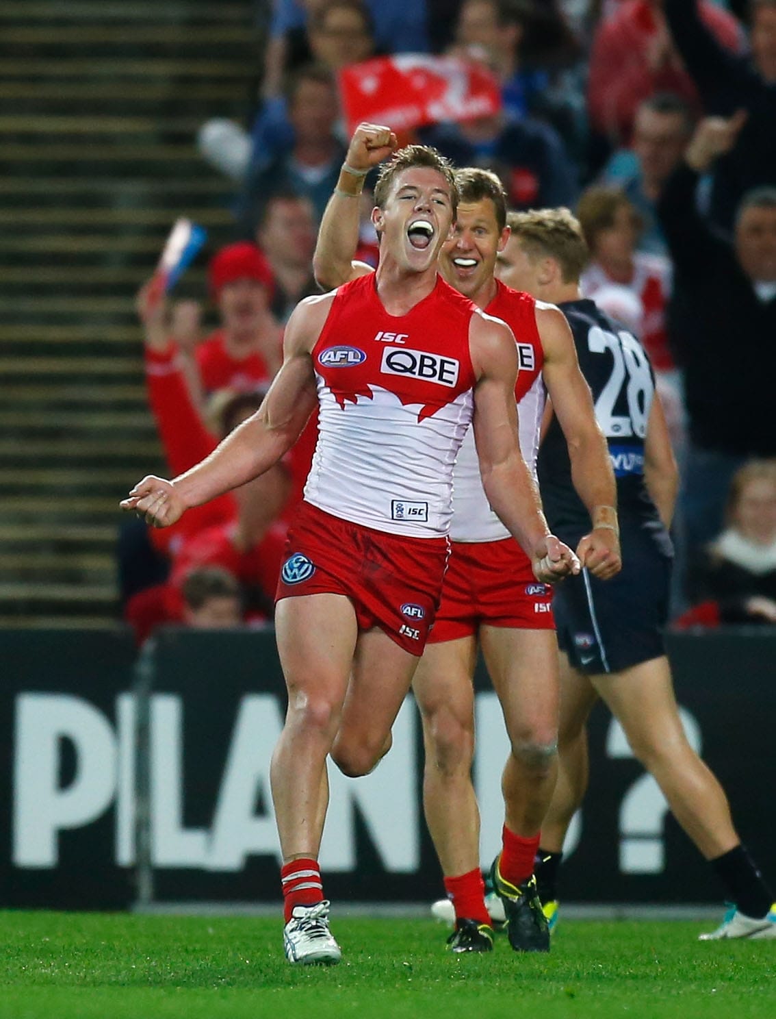Fiveminute final Sydney Swans v Carlton, bitesized